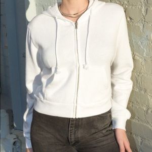 Brandy Melville Crystal hoodie